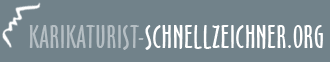 Karikaturist Schnellzeichner